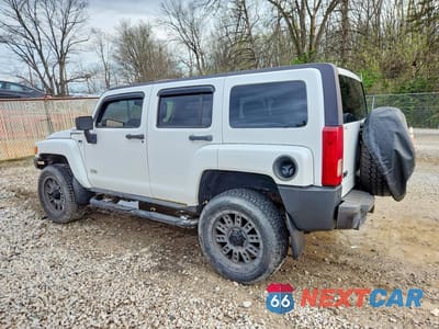 Drugie zdjęcie samochodu z przodu: 2007 HUMMER H3 VIN:5GTDN13E878182244 - miniatura
