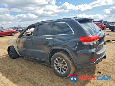 Drugie zdjęcie samochodu z przodu: 2015 JEEP GRAND CHEROKEE LIMITED VIN:1C4RJFBM8FC227564 - miniatura
