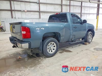 Trzecie zdjęcie samochodu z tyłu: 2008 CHEVROLET SILVERADO K1500 VIN:1GCEK14X08Z177720 - miniatura