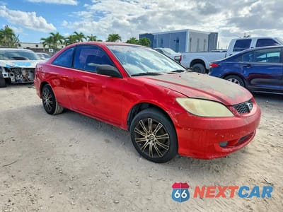 Czwarte zdjęcie samochodu z boku: 2005 HONDA CIVIC LX VIN:1HGEM22585L049095 - miniatura