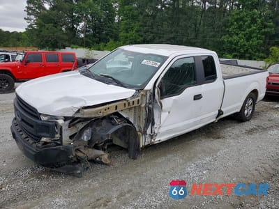 2019 FORD F150 SUPER CAB 1FTFX1C53KKE28719 - główne zdjęcie licytacji z USA - miniatura