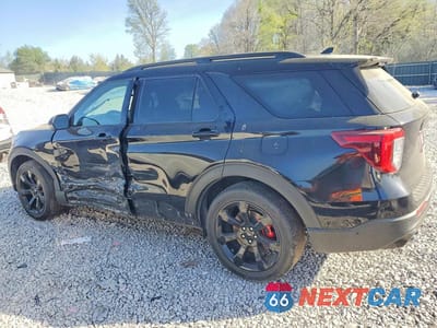 Drugie zdjęcie samochodu z przodu: 2021 FORD EXPLORER ST VIN:1FM5K8GC2MGC47253 - miniatura