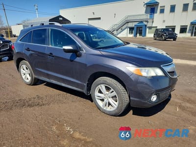Czwarte zdjęcie samochodu z boku: 2015 ACURA RDX TECHNOLOGY VIN:5J8TB4H5XFL805219 - miniatura
