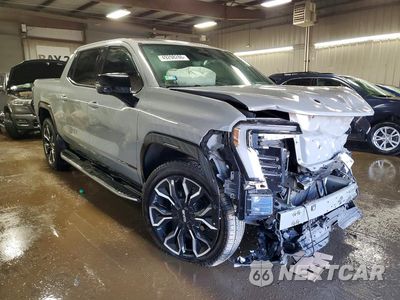 Czwarte zdjęcie samochodu z boku: 2025 GMC SIERRA DENALI VIN:1GT40LEL1SU401980 - miniatura
