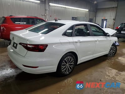 Trzecie zdjęcie samochodu z tyłu: 2020 VOLKSWAGEN JETTA S VIN:3VWCB7BU5LM031906 - miniatura