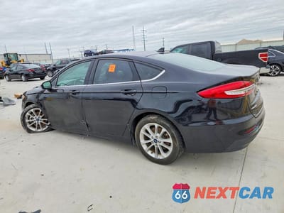 Drugie zdjęcie samochodu z przodu: 2020 FORD FUSION SE VIN:3FA6P0LU0LR167960 - miniatura