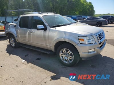 Czwarte zdjęcie samochodu z boku: 2007 FORD EXPLORER SPORT TRAC LIMITED VIN:1FMEU33K07UA46998 - miniatura