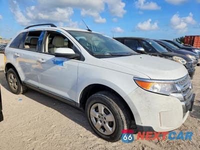 Czwarte zdjęcie samochodu z boku: 2014 FORD EDGE SEL VIN:2FMDK4JC8EBB45381 - miniatura