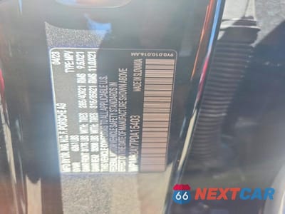 Zdjęcie 13 z 13 samochodu: 2023 PORSCHE CAYENNE S VIN:WP1AB2AY7PDA15403 - miniatura