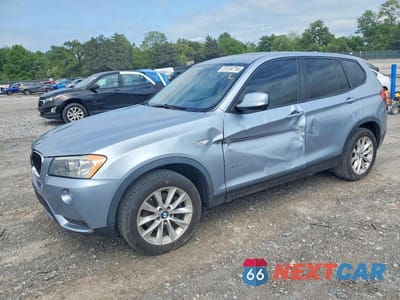 2013 BMW X3 XDRIVE28I 5UXWX9C57D0A11988 - główne zdjęcie licytacji z USA - miniatura
