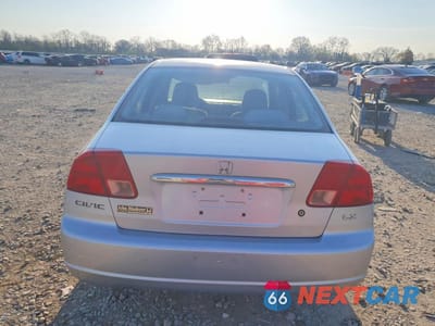 Zdjęcie 6 z 11 samochodu: 2001 HONDA CIVIC LX VIN:1HGES16581L058304 - miniatura