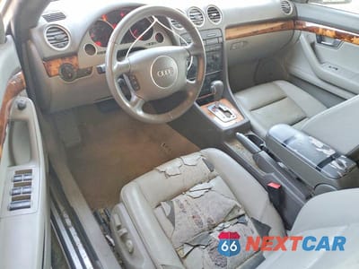 Zdjęcie 8 z 12 samochodu: 2006 AUDI A4 1.8 CABRIOLET VIN:WAUAC48HX6K004113 - miniatura