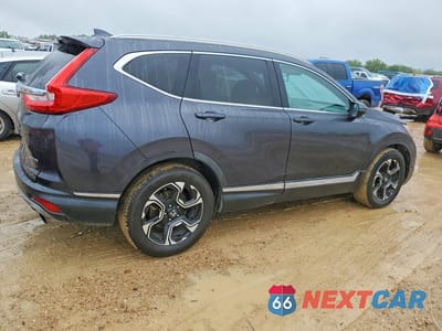 Trzecie zdjęcie samochodu z tyłu: 2019 HONDA CR-V TOURING VIN:7FARW1H91KE006879 - miniatura