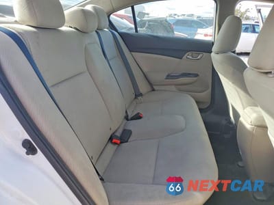 Zdjęcie 10 z 12 samochodu: 2013 HONDA CIVIC LX VIN:19XFB2F57DE245457 - miniatura