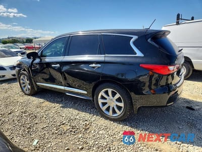 Drugie zdjęcie samochodu z przodu: 2014 INFINITI QX60 BASE VIN:5N1AL0MM4EC506876 - miniatura