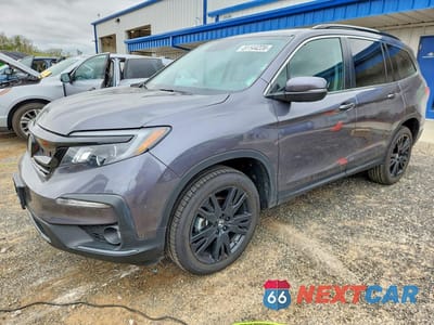 2021 HONDA PILOT SE 5FNYF6H26MB025387 - główne zdjęcie licytacji z USA - miniatura