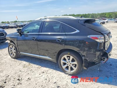 Drugie zdjęcie samochodu z przodu: 2010 LEXUS RX 350 VIN:2T2ZK1BA7AC006250 - miniatura