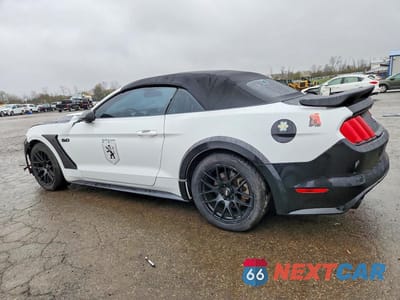 Drugie zdjęcie samochodu z przodu: 2016 FORD MUSTANG VIN:1FATP8UH8G5281345 - miniatura