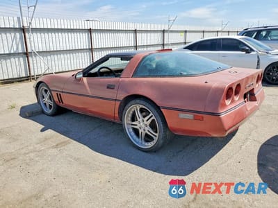 Drugie zdjęcie samochodu z przodu: 1984 CHEV CORVETTE VIN:1G1AY0788E5131933 - miniatura