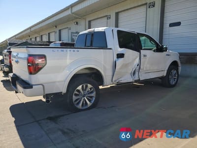 Trzecie zdjęcie samochodu z tyłu: 2011 FORD F150 SUPERCREW VIN:1FTFW1E61BFA12802 - miniatura