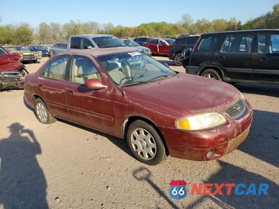 Czwarte zdjęcie samochodu z boku: 2001 NISS SENTRA VIN:3N1CB51D91L452915 - miniatura