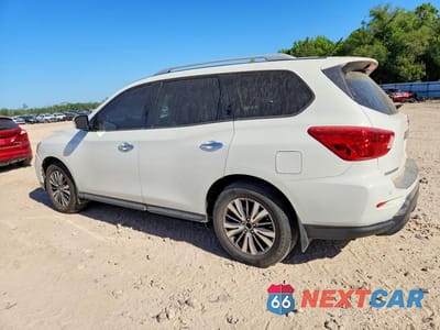 Drugie zdjęcie samochodu z przodu: 2017 NISSAN PATHFINDER SV VIN:5N1DR2MN7HC604319 - miniatura