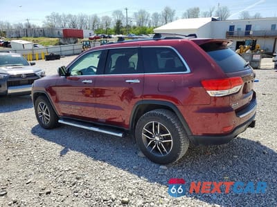Drugie zdjęcie samochodu z przodu: 2018 JEEP GRAND CHEROKEE LIMITED VIN:1C4RJFBM4JC469325 - miniatura