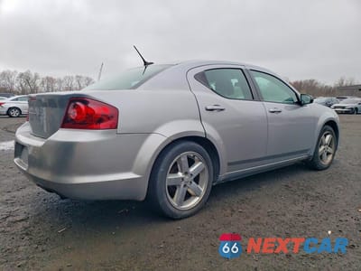 Trzecie zdjęcie samochodu z tyłu: 2014 DODGE AVENGER SE VIN:1C3CDZAB7EN117112 - miniatura