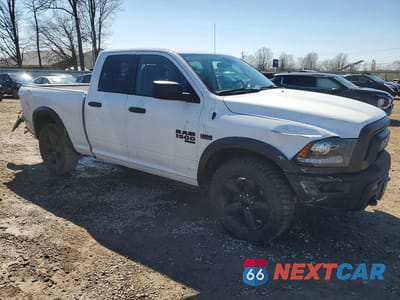 Czwarte zdjęcie samochodu z boku: 2020 RAM 1500 CLASSIC WARLOCK VIN:1C6RR7GTXLS140627 - miniatura