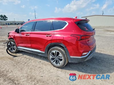 Drugie zdjęcie samochodu z przodu: 2020 HYUNDAI SANTA FE SEL 2.0T VIN:5NMS33AA8LH205160 - miniatura