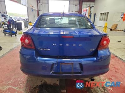 Zdjęcie 6 z 12 samochodu: 2012 DODGE AVENGER SXT VIN:1C3CDZCB9CN266339 - miniatura