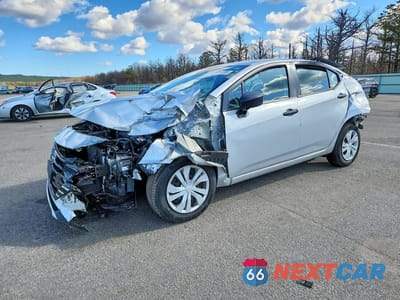 2024 NISSAN VERSA S 3N1CN8DV2RL888904 - główne zdjęcie licytacji z USA - miniatura