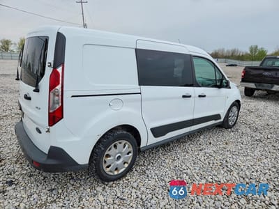 Trzecie zdjęcie samochodu z tyłu: 2017 FORD TRANSIT CONNECT XLT VIN:NM0LS7F70H1319244 - miniatura