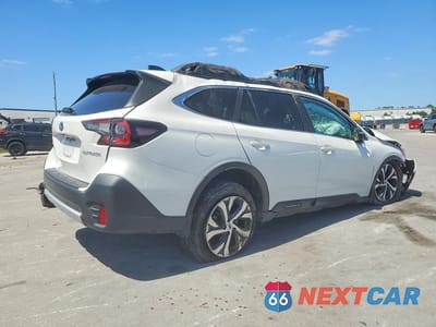 Trzecie zdjęcie samochodu z tyłu: 2022 SUBARU OUTBACK LIMITED VIN:4S4BTANC6N3109590 - miniatura