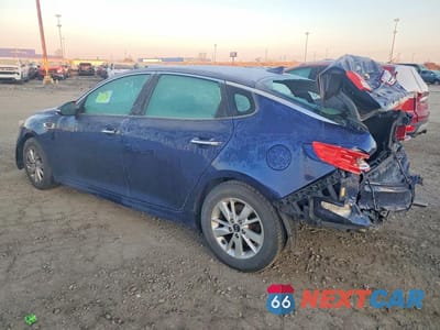 Drugie zdjęcie samochodu z przodu: 2018 KIA OPTIMA LX VIN:5XXGT4L31JG223618 - miniatura