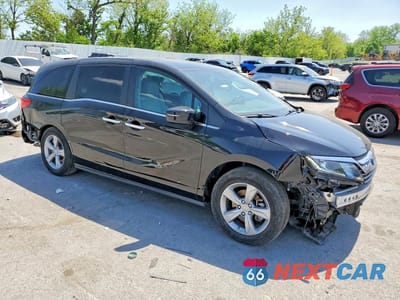 Czwarte zdjęcie samochodu z boku: 2020 HONDA ODYSSEY EXL VIN:5FNRL6H70LB043357 - miniatura