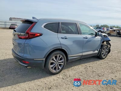 Trzecie zdjęcie samochodu z tyłu: 2022 HONDA CR-V TOURING VIN:7FARW2H96NE047924 - miniatura