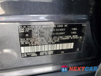 Zdjęcie 13 z 13 samochodu: 2025 TOYOTA RAV4 XLE VIN:2T3W1RFV8SC304546 - miniatura