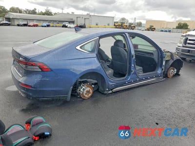 Trzecie zdjęcie samochodu z tyłu: 2025 HONDA ACCORD HYBRID EXL VIN:1HGCY2F66SA078021 - miniatura