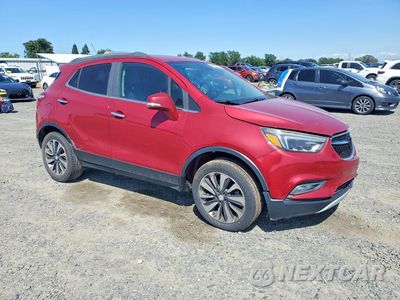 Czwarte zdjęcie samochodu z boku: 2018 BUICK ENCORE ESSENCE VIN:KL4CJGSB8JB547597 - miniatura