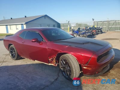 Czwarte zdjęcie samochodu z boku: 2022 DODGE CHALLENGER SXT VIN:2C3CDZAG1NH132127 - miniatura