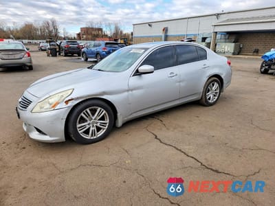 2010 INFINITI G37 SEDAN X JN1CV6AR7AM252985 - główne zdjęcie licytacji z USA - miniatura