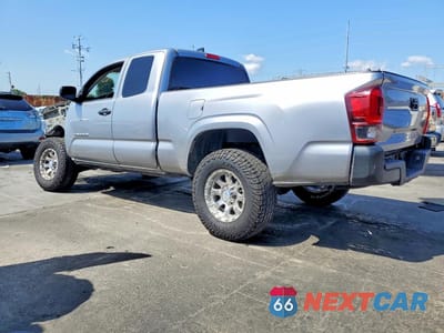 Drugie zdjęcie samochodu z przodu: 2021 TOYOTA TACOMA SR VIN:3TYRX5GNXMT027859 - miniatura