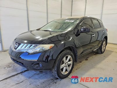 2010 NISSAN MURANO S JN8AZ1MU1AW011072 - główne zdjęcie licytacji z USA - miniatura