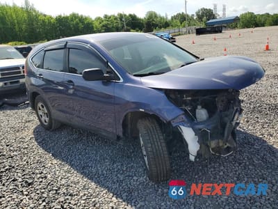 Czwarte zdjęcie samochodu z boku: 2013 HONDA CR-V LX VIN:5J6RM3H34DL003123 - miniatura