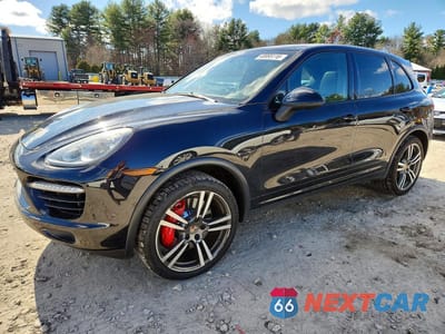 2013 PORSCHE CAYENNE TURBO WP1AC2A23DLA92831 - główne zdjęcie licytacji z USA - miniatura