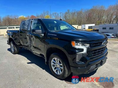 Czwarte zdjęcie samochodu z boku: 2026 CHEVROLET SILVERADO K1500 RST VIN:2GCUKEED3T1106522 - miniatura