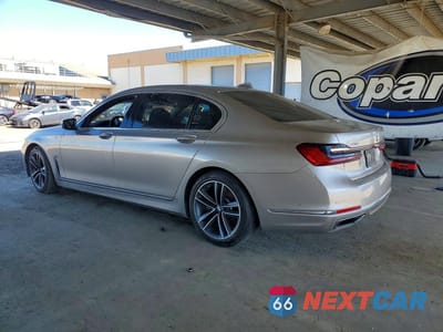 Drugie zdjęcie samochodu z przodu: 2020 BMW 750 XI VIN:WBA7U2C05LGM27385 - miniatura
