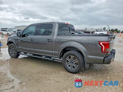 Drugie zdjęcie samochodu z przodu: 2016 FORD F150 SUPERCREW VIN:1FTEW1CP7GKF96466 - miniatura