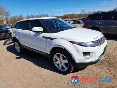 Czwarte zdjęcie samochodu z boku: 2013 LAND ROVER RANGE ROVER EVOQUE PURE PLUS VIN:SALVP2BG7DH852174 - miniatura
